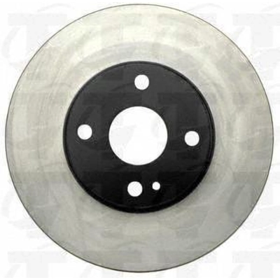 Front Disc Brake Rotor by TOP QUALITY - 8-6131 pa4
