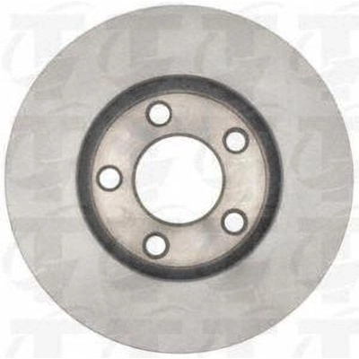 Front Disc Brake Rotor by TOP QUALITY - 8-66443 pa3