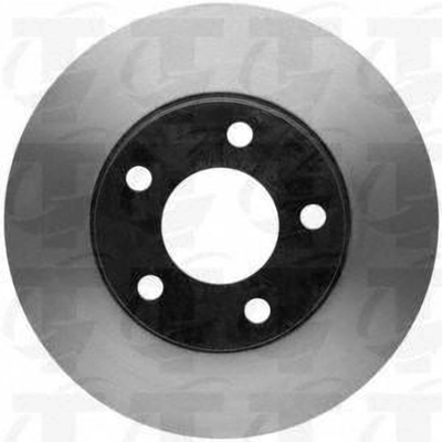 Front Disc Brake Rotor by TOP QUALITY - 8-66443 pa6