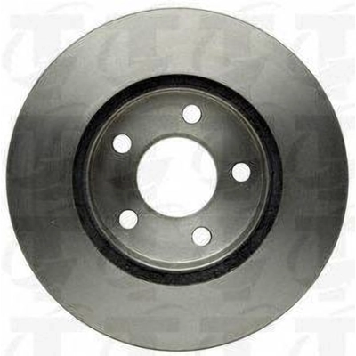 Front Disc Brake Rotor by TOP QUALITY - 8-66576 pa5