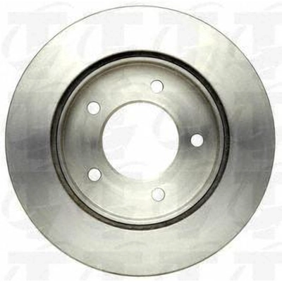 Front Disc Brake Rotor by TOP QUALITY - 8-66630 pa6