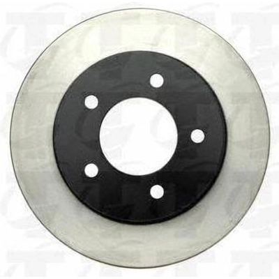 Front Disc Brake Rotor by TOP QUALITY - 8-66630 pa7