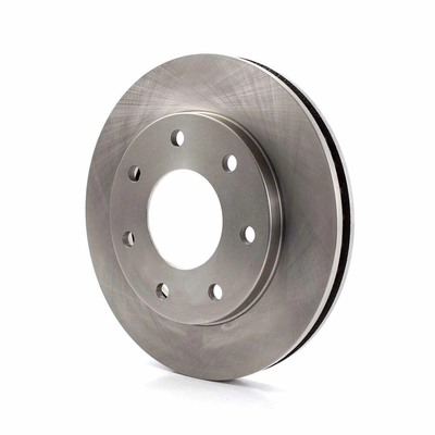 Front Disc Brake Rotor by TOP QUALITY - 8-66648 pa1