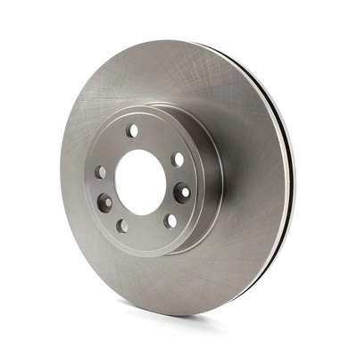 Front Disc Brake Rotor by TOP QUALITY - 8-66744 pa1