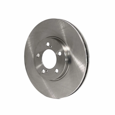 Front Disc Brake Rotor by TOP QUALITY - 8-66749 pa3