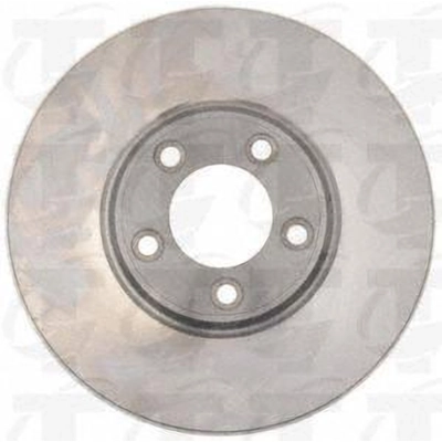 Front Disc Brake Rotor by TOP QUALITY - 8-66841 pa6