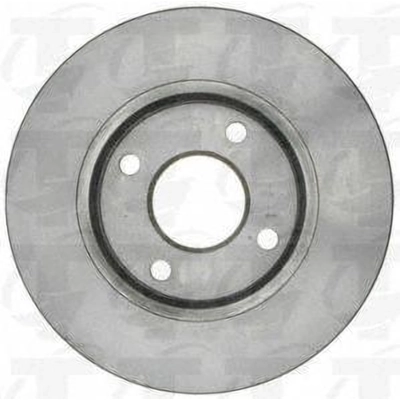 Front Disc Brake Rotor by TOP QUALITY - 8-66913 pa6