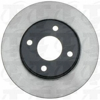 Front Disc Brake Rotor by TOP QUALITY - 8-66913 pa7