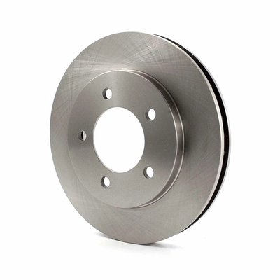 Front Disc Brake Rotor by TOP QUALITY - 8-66943 pa1