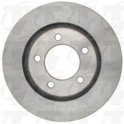 Front Disc Brake Rotor by TOP QUALITY - 8-66943 pa5