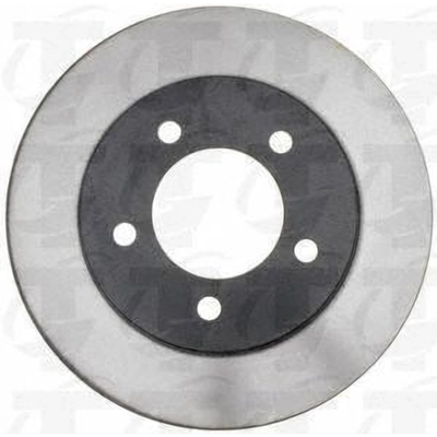 Front Disc Brake Rotor by TOP QUALITY - 8-66943 pa6