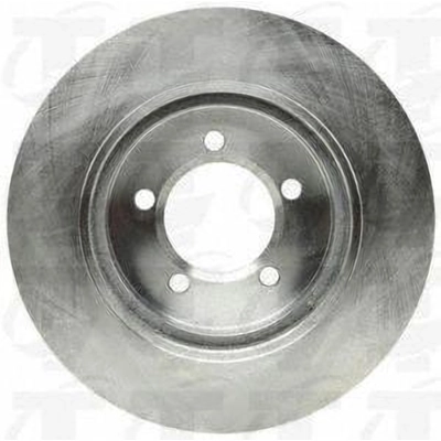 Front Disc Brake Rotor by TOP QUALITY - 8-680014 pa6