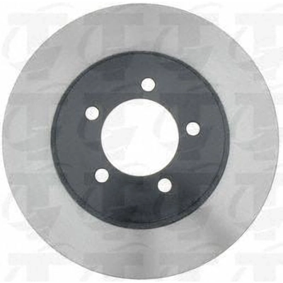 Front Disc Brake Rotor by TOP QUALITY - 8-680014 pa7