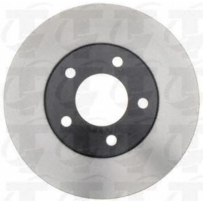 Front Disc Brake Rotor by TOP QUALITY - 8-680025 pa6