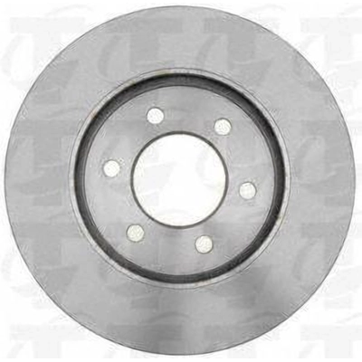 Front Disc Brake Rotor by TOP QUALITY - 8-680105 pa10