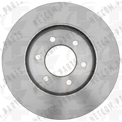 Front Disc Brake Rotor by TOP QUALITY - 8-680105 pa8