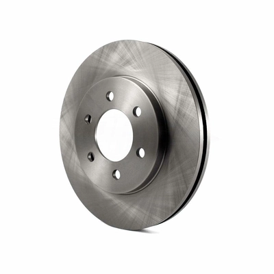 Front Disc Brake Rotor by TOP QUALITY - 8-680105 pa9
