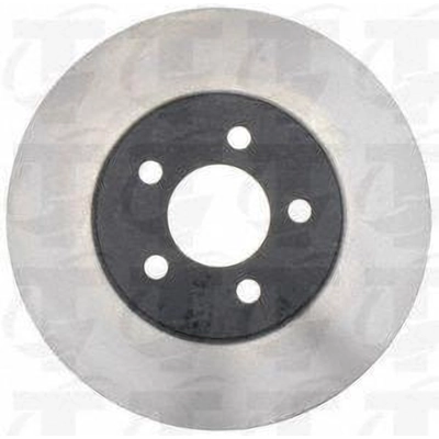 Front Disc Brake Rotor by TOP QUALITY - 8-680110 pa9
