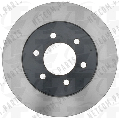 Front Disc Brake Rotor by TOP QUALITY - 8-680181 pa2