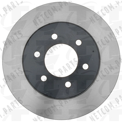 Front Disc Brake Rotor by TOP QUALITY - 8-680181 pa5