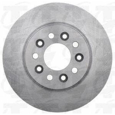 Front Disc Brake Rotor by TOP QUALITY - 8-680190 pa6