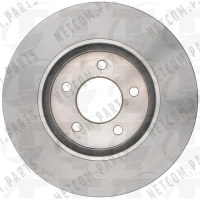 Front Disc Brake Rotor by TOP QUALITY - 8-680272 pa3