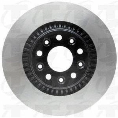 Front Disc Brake Rotor by TOP QUALITY - 8-680282 pa13