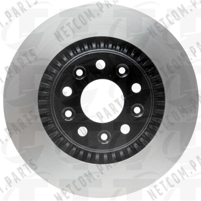 Front Disc Brake Rotor by TOP QUALITY - 8-680282 pa3