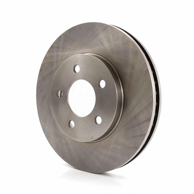 Front Disc Brake Rotor by TOP QUALITY - 8-680313 pa3