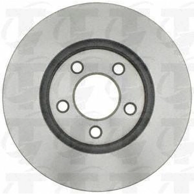 Front Disc Brake Rotor by TOP QUALITY - 8-680313 pa5