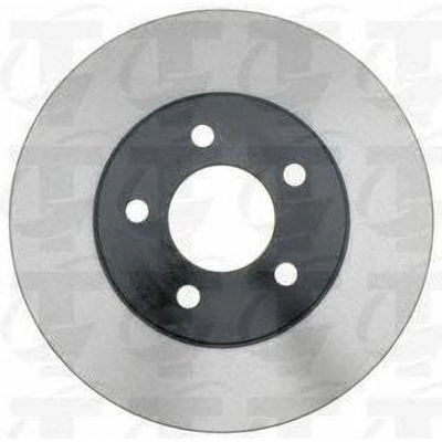 Front Disc Brake Rotor by TOP QUALITY - 8-680313 pa6