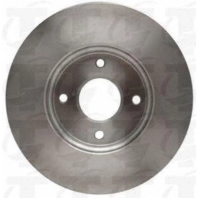 Front Disc Brake Rotor by TOP QUALITY - 8-680319 pa4