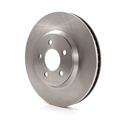 Front Disc Brake Rotor by TOP QUALITY - 8-680326 pa4