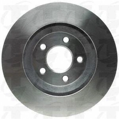 Front Disc Brake Rotor by TOP QUALITY - 8-680326 pa7