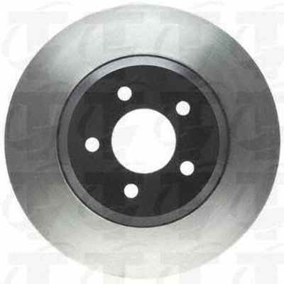 Front Disc Brake Rotor by TOP QUALITY - 8-680326 pa9