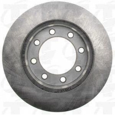 Front Disc Brake Rotor by TOP QUALITY - 8-680339 pa6