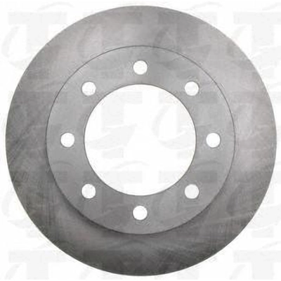 Front Disc Brake Rotor by TOP QUALITY - 8-680339 pa7