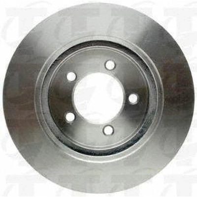 Front Disc Brake Rotor by TOP QUALITY - 8-680416 pa2