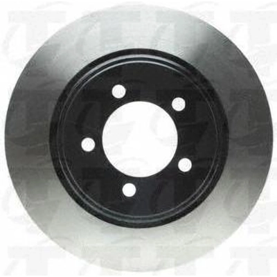 Front Disc Brake Rotor by TOP QUALITY - 8-680416 pa4
