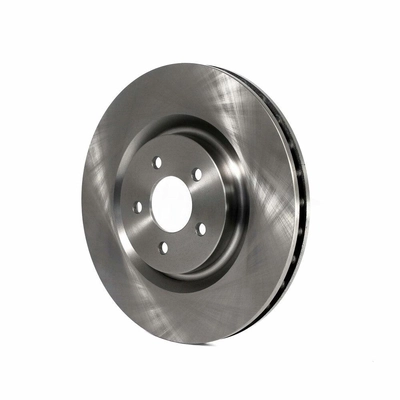 Front Disc Brake Rotor by TOP QUALITY - 8-680497 pa1