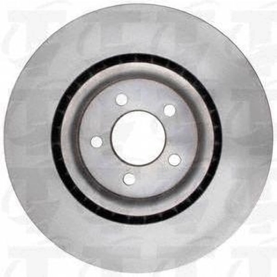 Front Disc Brake Rotor by TOP QUALITY - 8-680497 pa3