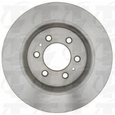 Front Disc Brake Rotor by TOP QUALITY - 8-680508 pa6