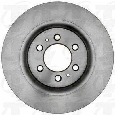 Front Disc Brake Rotor by TOP QUALITY - 8-680508 pa7