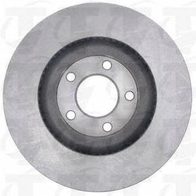 Front Disc Brake Rotor by TOP QUALITY - 8-680544 pa4