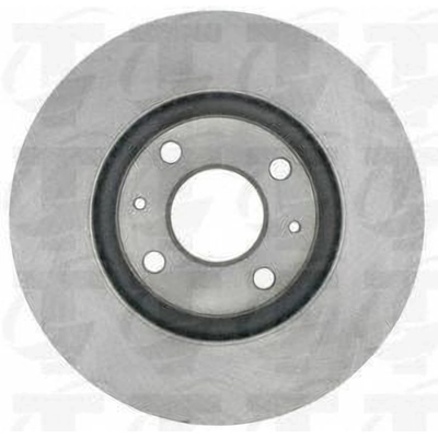 Front Disc Brake Rotor by TOP QUALITY - 8-680677 pa5