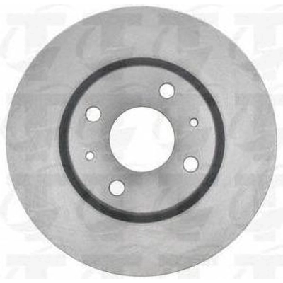 Front Disc Brake Rotor by TOP QUALITY - 8-680677 pa6