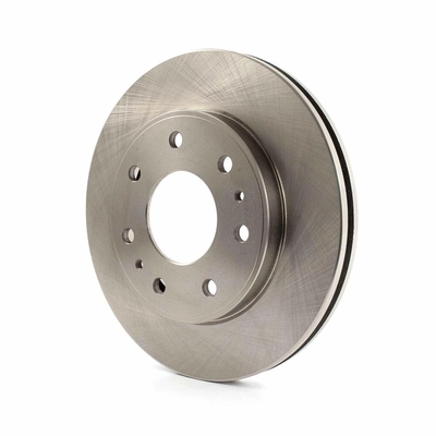 Front Disc Brake Rotor by TOP QUALITY - 8-680732 pa1