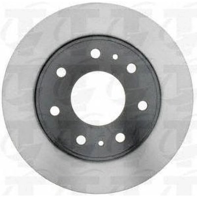 Front Disc Brake Rotor by TOP QUALITY - 8-680732 pa7