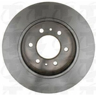 Front Disc Brake Rotor by TOP QUALITY - 8-680754 pa6