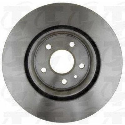 Front Disc Brake Rotor by TOP QUALITY - 8-680758 pa5